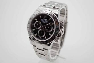 Thumbnail von Rolex Daytona 116520 perfektes Cosmograph Fullset aus Erstbesitz