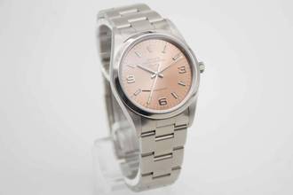 Thumbnail von Rolex Air King 14000M Pink idealne LC100 Pełny zestaw F-seria z pierwszej ręki