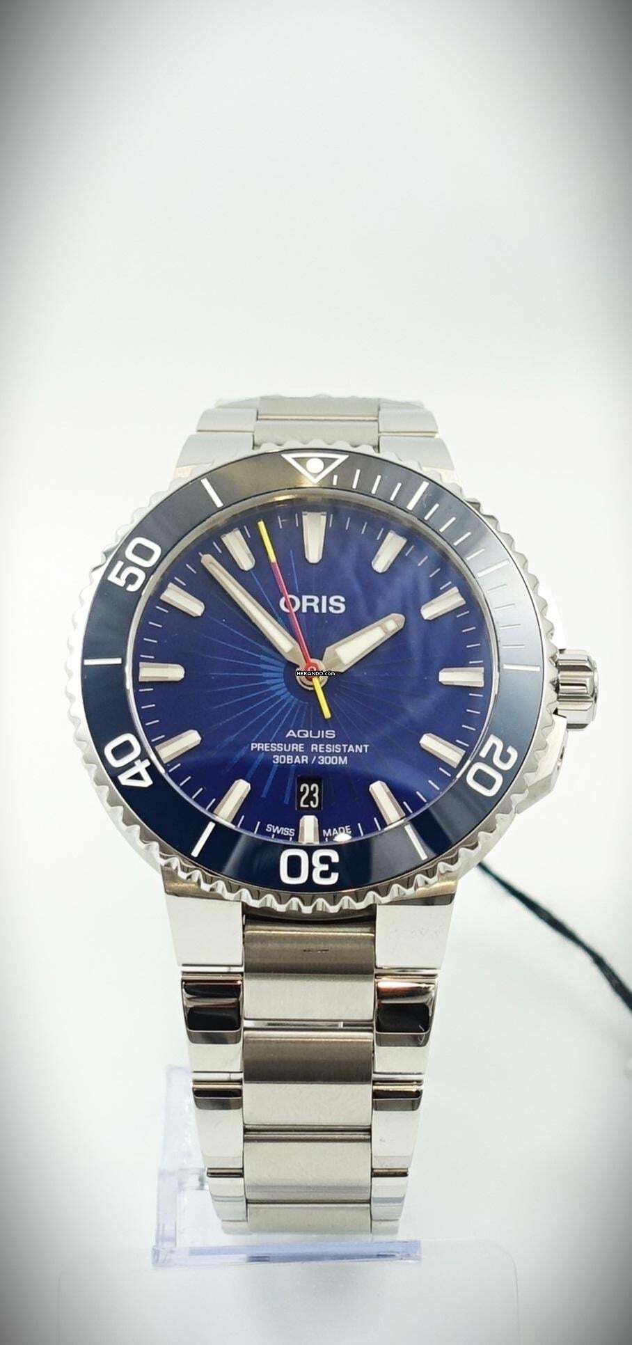 Oris Aquis Sun Wukong Limited Edition 733 7766 4185-набор Полный комплект