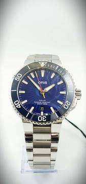  Oris Aquis Sun Wukong Limited Edition 733 7766 4185-set Full Set 