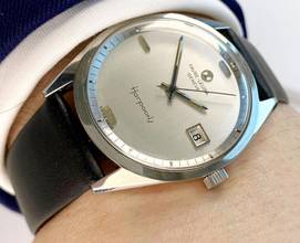 Thumbnail von Favre-Leuba Harpoon Vintage Automatik Top Condition