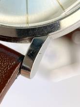 Thumbnail von IWC ruční natahování 33,5 mm ocel Bauhaus design vintage