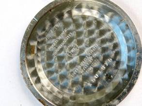 Thumbnail von IWC ruční natahování 33,5 mm ocel Bauhaus design vintage