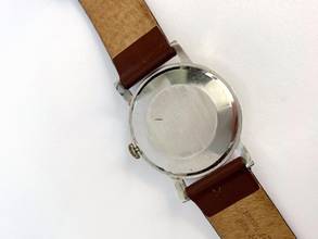 Thumbnail von IWC ruční natahování 33,5 mm ocel Bauhaus design vintage