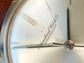 Thumbnail von IWC ruční natahování 33,5 mm ocel Bauhaus design vintage