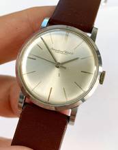 Thumbnail von IWC ruční natahování 33,5 mm ocel Bauhaus design vintage