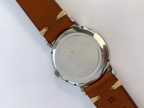 Thumbnail von IWC Portofino Automatic Vintage Portofino 34mm Automatic Automatik Military Black Dial 3513 3513