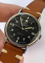 Thumbnail von IWC Portofino Automatic Vintage Portofino 34mm Automatic Automatik Military Black Dial 3513 3513