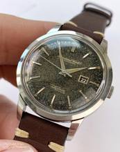 Thumbnail von IWC Ingenieur Automatic Rare Ingenieur Vintage Automatic Automatik ref 666 Black Tropical Stardust Dial 666