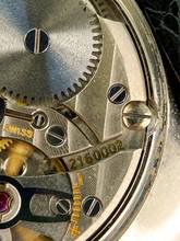 Thumbnail von IWC Classic Very Rare Art Deco Solid WHITE GOLD Vintage Handwinding 34mm Roman Dial 2401 2401