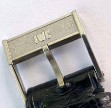 Thumbnail von IWC Classic Very Rare Art Deco Solid WHITE GOLD Vintage Handwinding 34mm Roman Dial 2401 2401