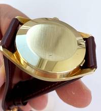 Thumbnail von IWC Classic Vintage Automatic Automatik Boîtier en or massif, cadran en lin, cal. 8541, réf. 810A