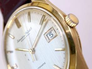 Thumbnail von IWC Classic Vintage Automatic Automatik Boîtier en or massif, cadran en lin, cal. 8541, réf. 810A