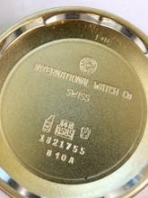 Thumbnail von IWC Classic Vintage Automatic Automatik Boîtier en or massif, cadran en lin, cal. 8541, réf. 810A