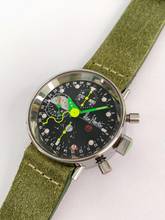 Thumbnail von Alain Silberstein Krono 2 Bauhaus Limited Edition Chronograph Atomatic Triple Date Automatik