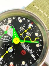 Thumbnail von Alain Silberstein Krono 2 Bauhaus Limited Edition Chronograph Atomatic Triple Date Automatik