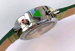 Thumbnail von Alain Silberstein Krono 2 Bauhaus Limited Edition Chronograph Atomatic Triple Date Automatik