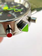 Thumbnail von Alain Silberstein Krono 2 Bauhaus Limited Edition Chronograph Atomatic Triple Date Automatik