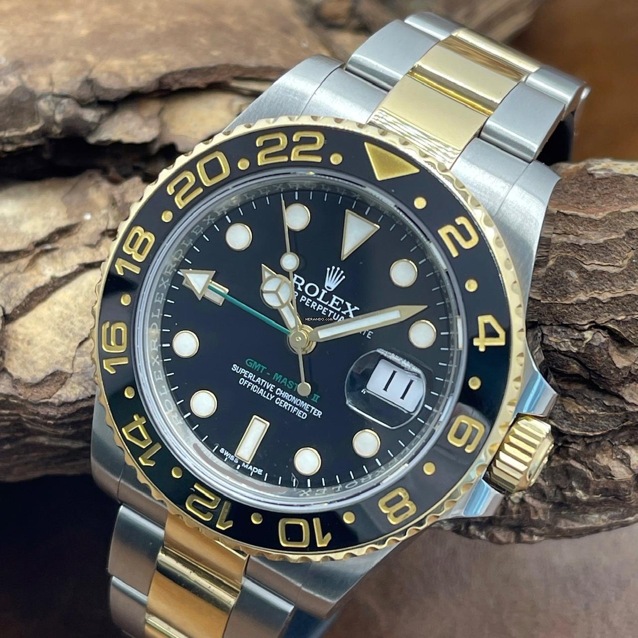 Rolex GMT-Master II GMT-Master II - FULLSET - Ref. 116713LN