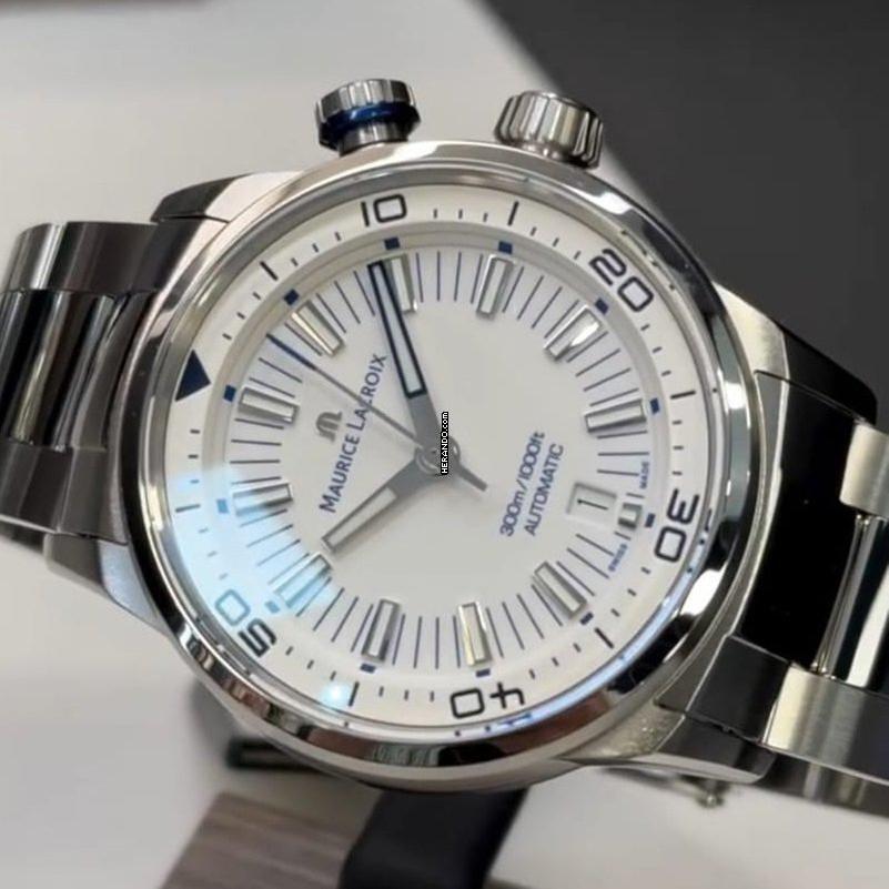Maurice Lacroix Pontos S Diver NUOVO SET COMPLETO