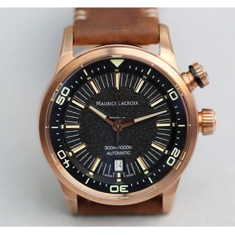 Maurice Lacroix Pontos S Diver Limited Edition НОВЫЙ ПОЛНЫЙ НАБОР