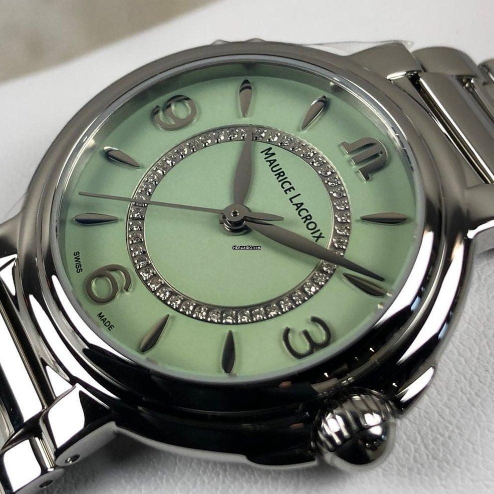 Maurice Lacroix Fiaba Colours Ed Femmes NOUVEAU ENSEMBLE COMPLET