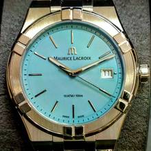 Thumbnail von Maurice Lacroix AIKON Quartz Édition Couleurs NOUVEAU EN ENSEMBLE COMPLET