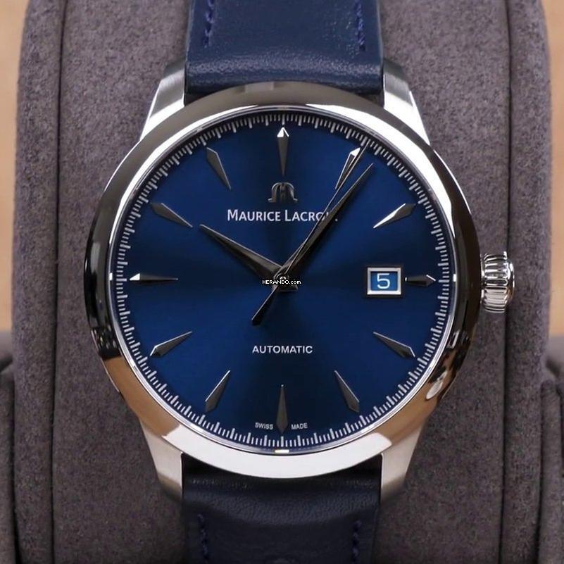 Maurice Lacroix 1975 AUTOMATIC 40MM НОВЫЙ ПОЛНЫЙ НАБОР