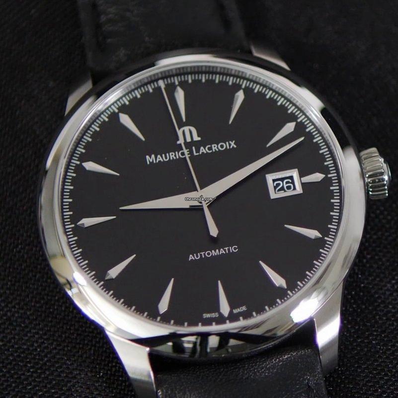 Maurice Lacroix 1975 AUTOMATIC 40MM НОВЫЙ ПОЛНЫЙ НАБОР