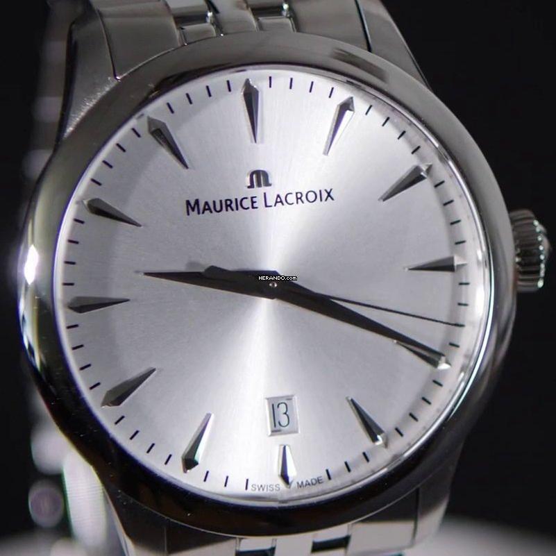 Maurice Lacroix 1975 QUARTZ 39MM NEW FULL SET