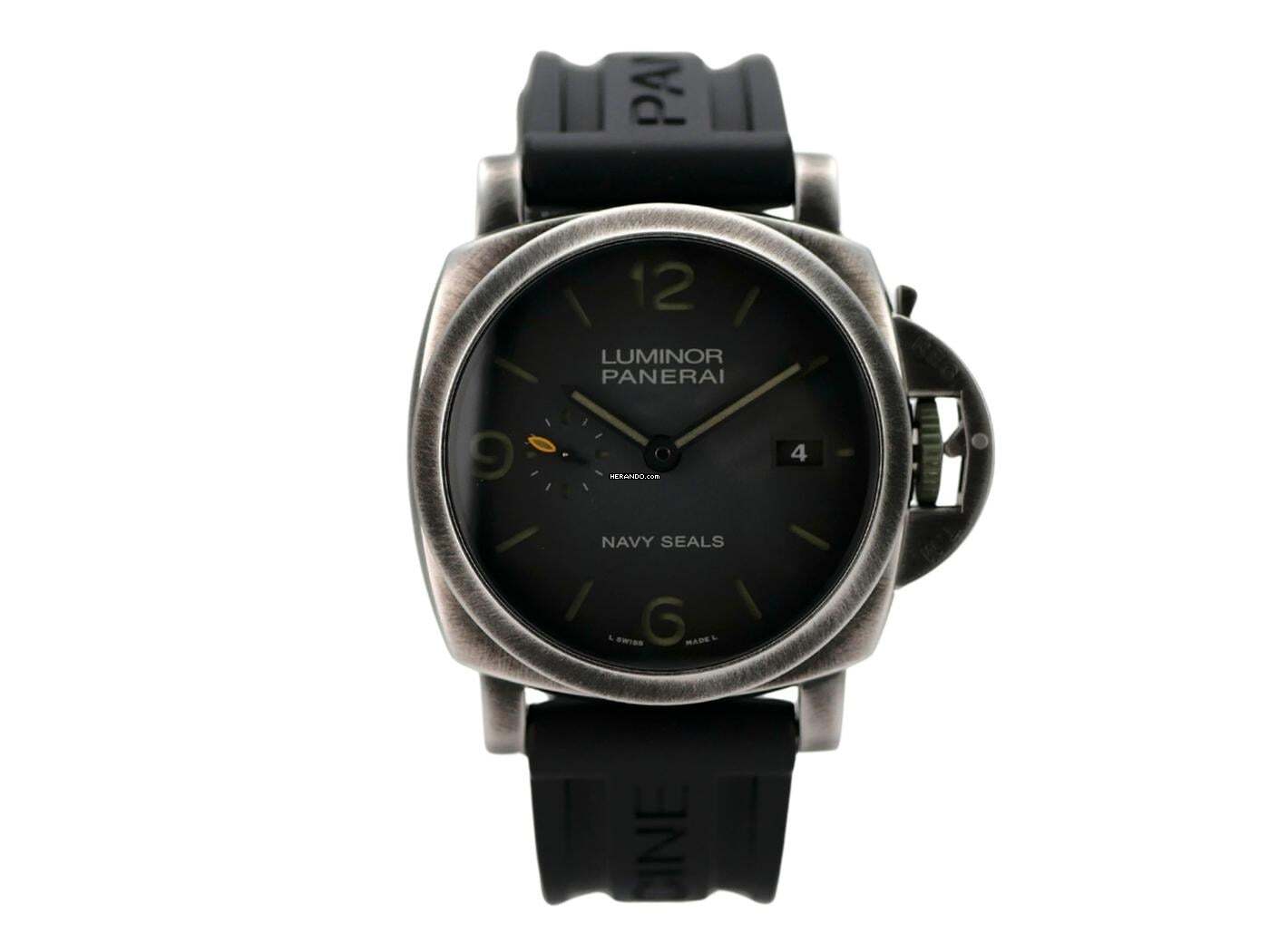 Panerai Luminor Marina Navy Seals Ref. PAM01412