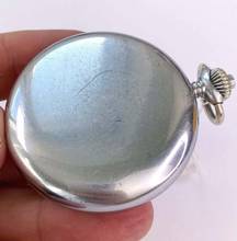 Thumbnail von Orologio da tasca vintage Heuer con cronografo in acciaio 52mm