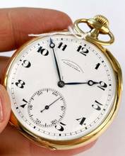 Thumbnail von A. Lange & Söhne zegarek kieszonkowy Pocket Watch z pełnego złota