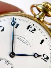 Thumbnail von A. Lange & Söhne zegarek kieszonkowy Pocket Watch z pełnego złota