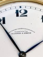 Thumbnail von A. Lange & Söhne zegarek kieszonkowy Pocket Watch z pełnego złota