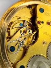 Thumbnail von A. Lange & Söhne zegarek kieszonkowy Pocket Watch z pełnego złota