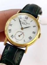 Thumbnail von IWC Portofino Handaufzug Lady 31mm Vollgold Solid Gold Handwinding Handaufzug 2532 2532