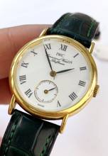 Thumbnail von IWC Portofino Handaufzug Lady 31mm Vollgold Solid Gold Handwinding Handaufzug 2532 2532