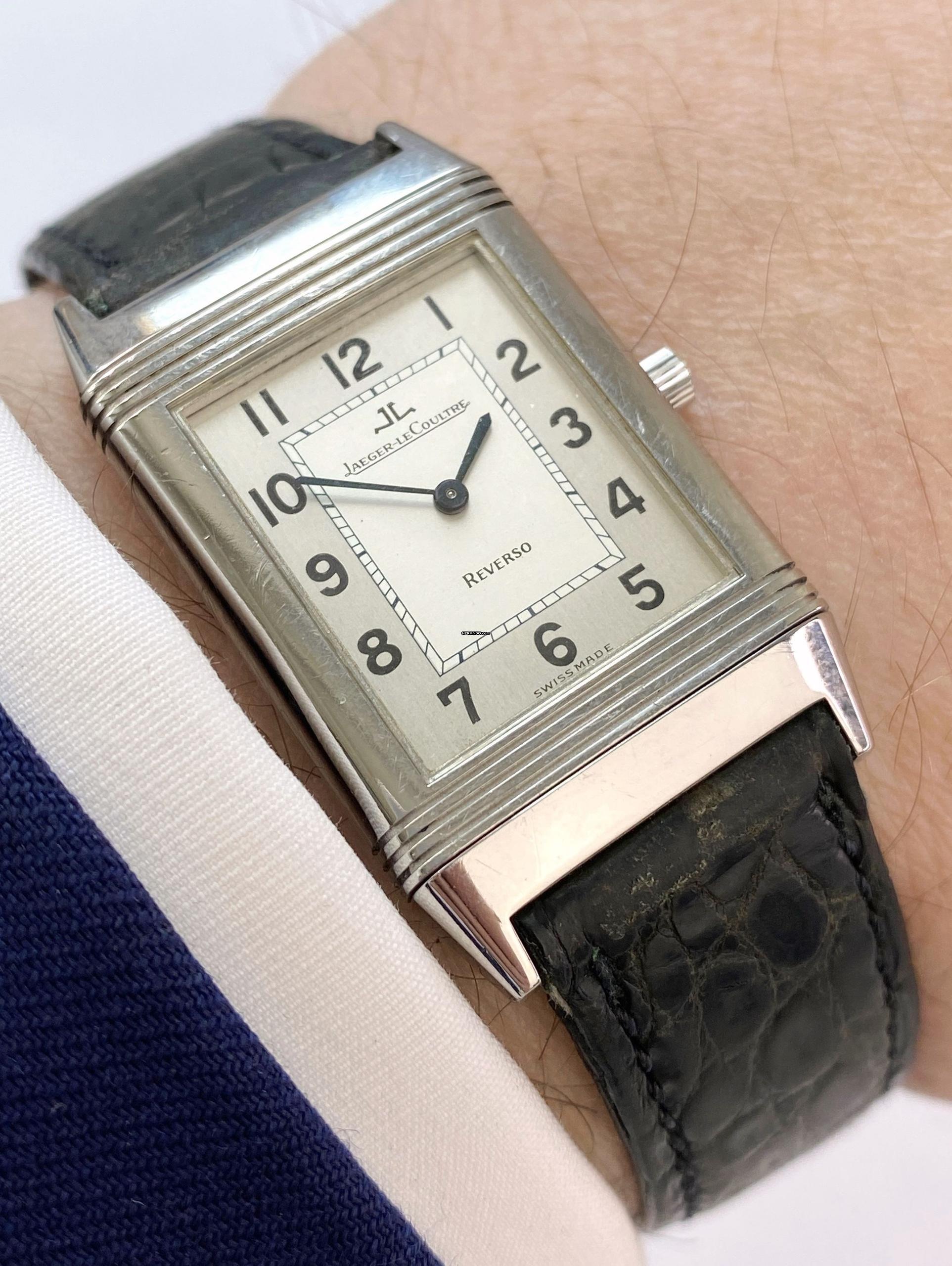 Jaeger-LeCoultre Reverso Classique 23mm x 38mm ref 250886 250886