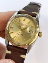 Thumbnail von Rolex Datejust 36 Great Datejust 36mm ref 1601 Vintage 36mm dating back to 1964 Tritium 1601
