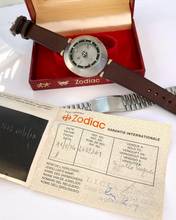 Thumbnail von Zodiac Astrographic Tam Set Kutusu Belgeleri Vintage Otomatik Otomatik