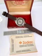 Thumbnail von Zodiac Astrographic Tam Set Kutusu Belgeleri Vintage Otomatik Otomatik