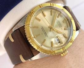 Thumbnail von Rolex Datejust Turn-O-Graph Turn-O-Graph ref 1625 Vintage 36mm Tritium 1625