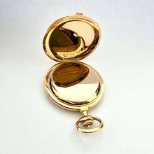 Thumbnail von A. Lange & Söhne montre de poche 1 A version remontage manuel 750/000 or 53 mm 1928 Savonette