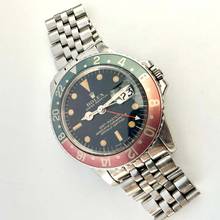 Thumbnail von Rolex GMT-Master 1675 Edelstahl ca. 1966 Glossy Gilt Dial Long E