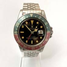 Thumbnail von Rolex GMT-Master 1675 Edelstahl ca. 1966 Glossy Gilt Dial Long E