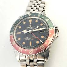 Thumbnail von Rolex GMT-Master 1675 Edelstahl ca. 1966 Glossy Gilt Dial Long E