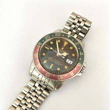 Thumbnail von Rolex GMT-Master 1675 Edelstahl ca. 1966 Glossy Gilt Dial Long E