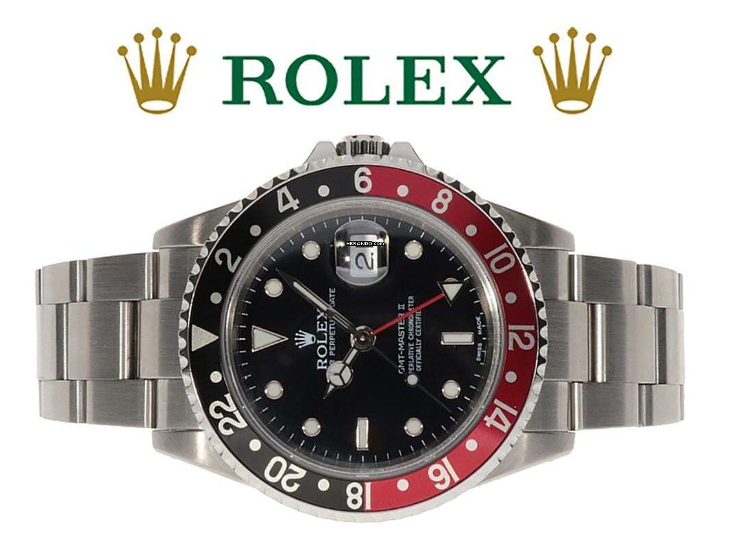Rolex GMT-Master II LC100 - COKE - SERVICE