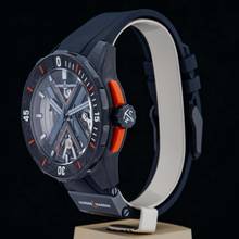 Thumbnail von Ulysse Nardin Diver X Skeleton 44mm Titane 3723-170LE-3A-BLUE/3A Neuf jamais porté Ensemble complet Édition spéciale limitée à 175 pièces